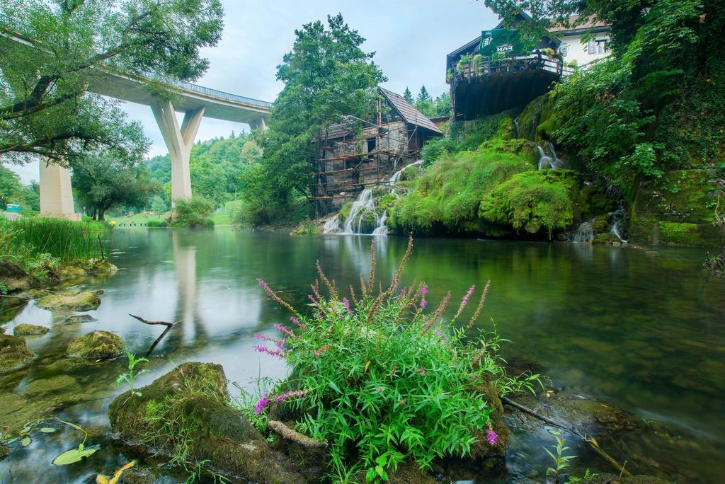 Hotel Mirjana & Rastoke Slunj Exterior foto