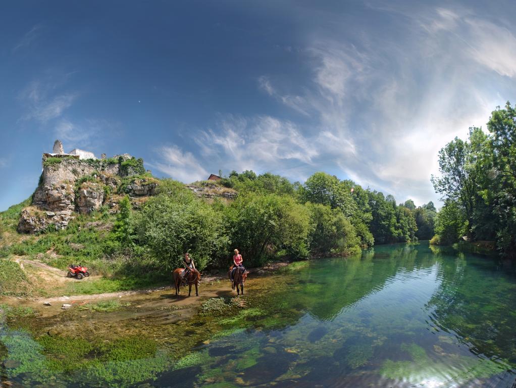 Hotel Mirjana & Rastoke Slunj Exterior foto