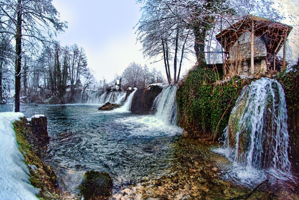 Hotel Mirjana & Rastoke Slunj Exterior foto